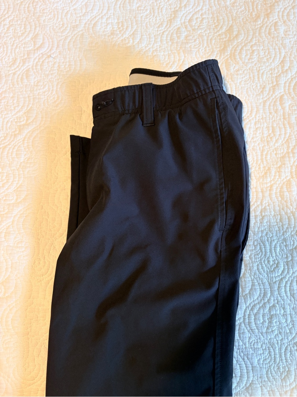 Under Armour Men's Black Golf Performance Pants